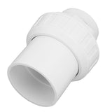 G2 Male Thread Pool Filter Pump Adapter Fitting Quick Connector Replacement for Pool Spa Pump - Front View