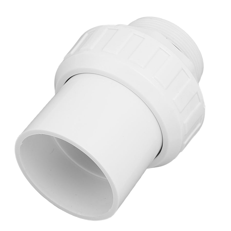 G2 Male Thread Pool Filter Pump Adapter Fitting Quick Connector Replacement for Pool Spa Pump