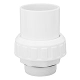 G2 Male Thread Pool Filter Pump Adapter Fitting Quick Connector Replacement for Pool Spa Pump - Top-Down View