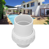 G2 Male Thread Pool Filter Pump Adapter Fitting Quick Connector Replacement for Pool Spa Pump