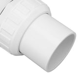 G2 Male Thread Pool Filter Pump Adapter Fitting Quick Connector Replacement for Pool Spa Pump - Extra Image