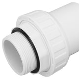 G2 Male Thread Pool Filter Pump Adapter Fitting Quick Connector Replacement for Pool Spa Pump