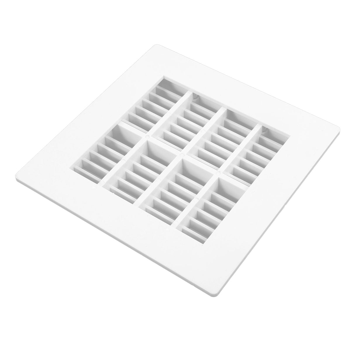 Floor Drain Cover Quadrate Multipurpose Swimming Pool Main Drainage Port for Spa Pool