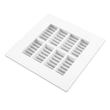 Floor Drain Cover Quadrate Multipurpose Swimming Pool Main Drainage Port for Spa Pool - Side View