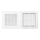 Floor Drain Cover Quadrate Multipurpose Swimming Pool Main Drainage Port for Spa Pool - Extra Image