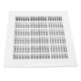 SP‑1031 Pool Main Drain 25.3x25.3cm Replacement Pool Square Main Drain for Swimming Pools Massage Pools SPA Pools White