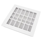 SP‑1031 Pool Main Drain 25.3x25.3cm Replacement Pool Square Main Drain for Swimming Pools Massage Pools SPA Pools White