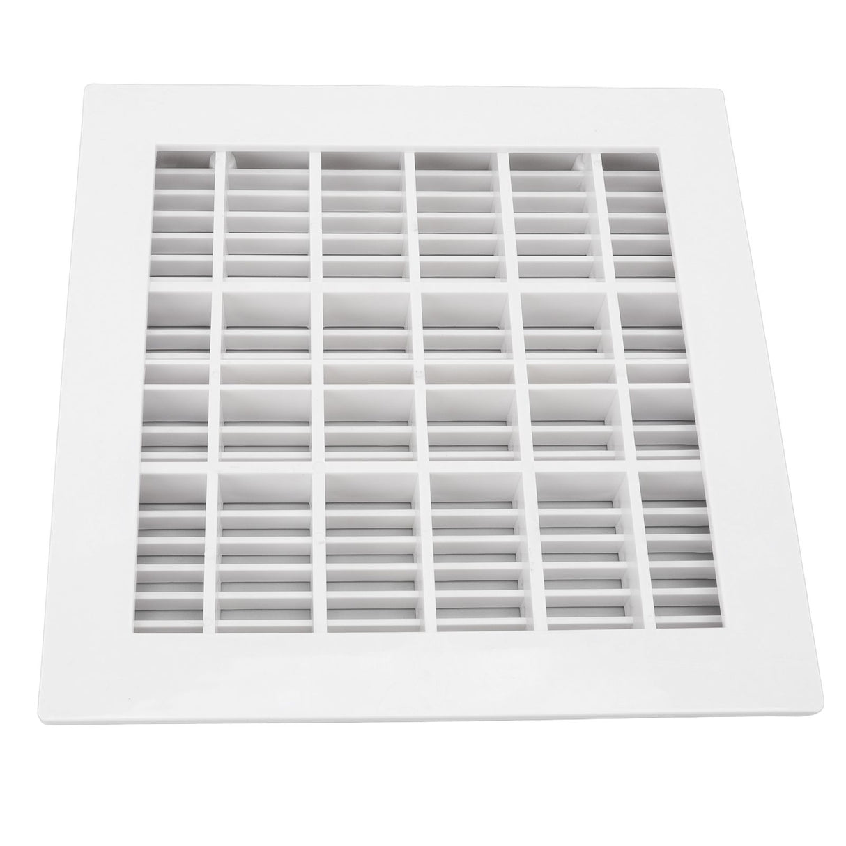 SP‑1031 Pool Main Drain 25.3x25.3cm Replacement Pool Square Main Drain for Swimming Pools Massage Pools SPA Pools White