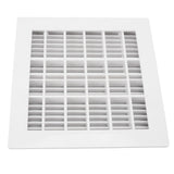 SP‑1031 Pool Main Drain 25.3x25.3cm Replacement Pool Square Main Drain for Swimming Pools Massage Pools SPA Pools White