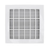 SP‑1031 Pool Main Drain 25.3x25.3cm Replacement Pool Square Main Drain for Swimming Pools Massage Pools SPA Pools White