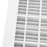 SP‑1031 Pool Main Drain 25.3x25.3cm Replacement Pool Square Main Drain for Swimming Pools Massage Pools SPA Pools White