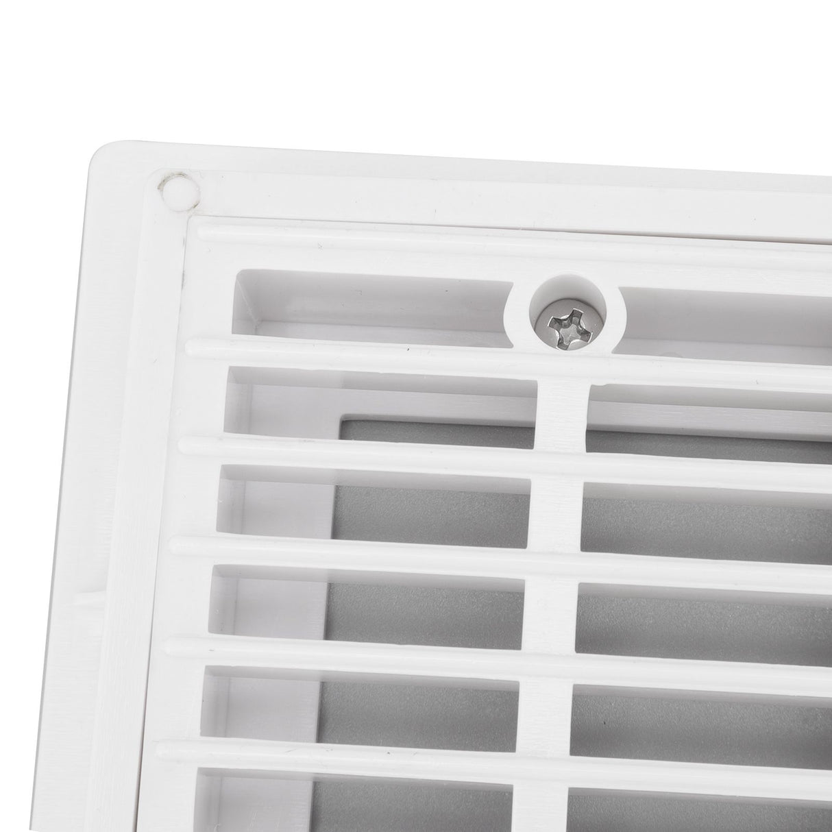 SP‑1031 Pool Main Drain 25.3x25.3cm Replacement Pool Square Main Drain for Swimming Pools Massage Pools SPA Pools White