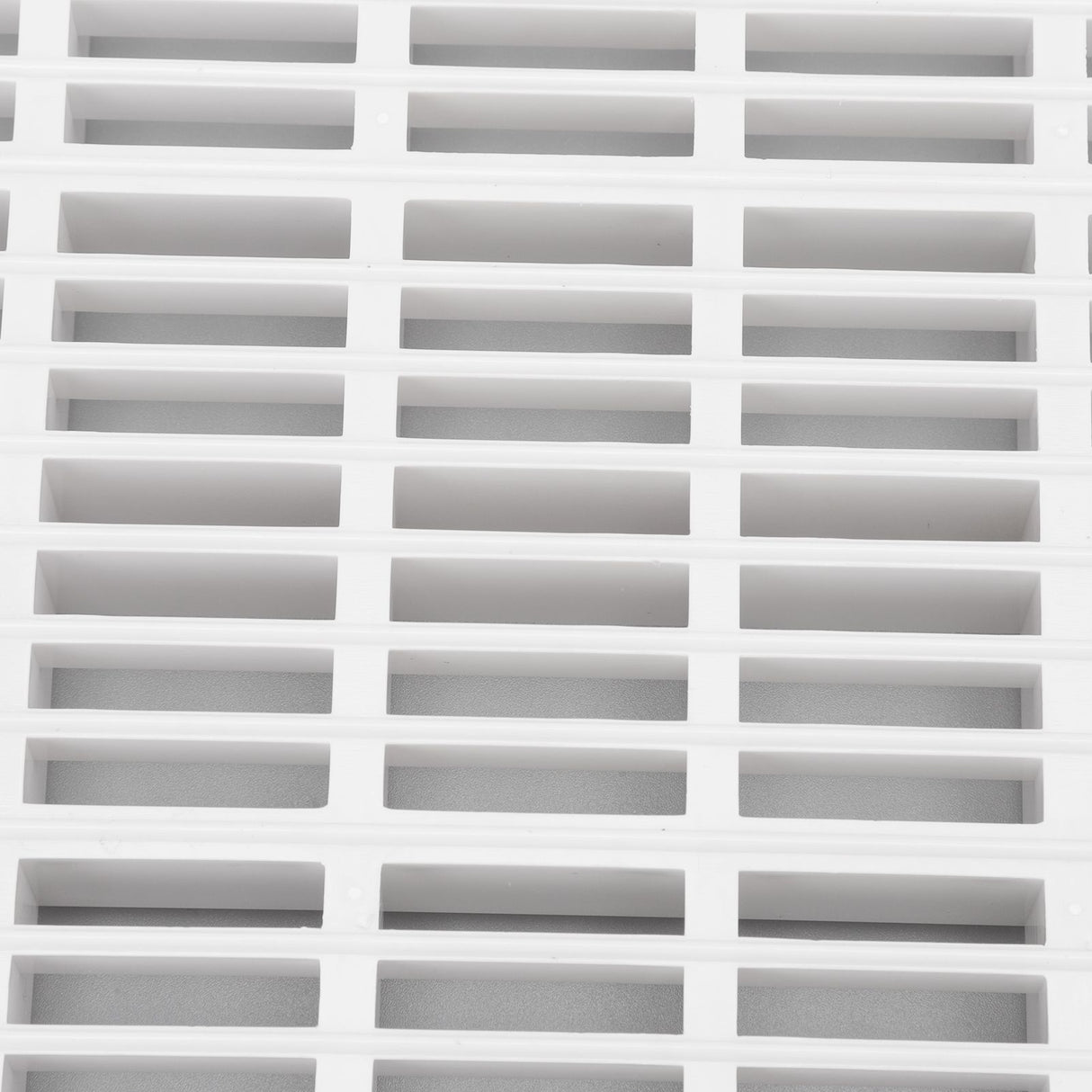SP‑1031 Pool Main Drain 25.3x25.3cm Replacement Pool Square Main Drain for Swimming Pools Massage Pools SPA Pools White