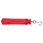 Lane Line Tensioner Scratch Proof Stainless Steel S Hook Lane Rope Tightener for Swimming Pool
