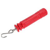 Lane Line Tensioner Scratch Proof Stainless Steel S Hook Lane Rope Tightener for Swimming Pool - Rear View