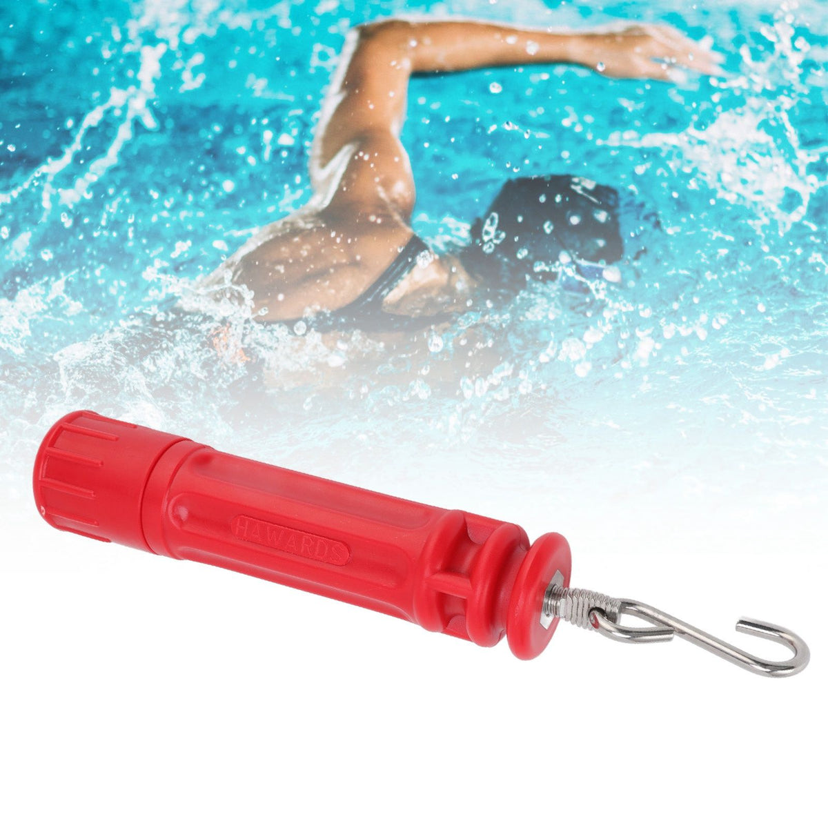 Lane Line Tensioner Scratch Proof Stainless Steel S Hook Lane Rope Tightener for Swimming Pool