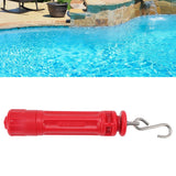 Lane Line Tensioner Scratch Proof Stainless Steel S Hook Lane Rope Tightener for Swimming Pool