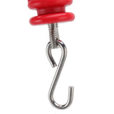 Lane Line Tensioner Scratch Proof Stainless Steel S Hook Lane Rope Tightener for Swimming Pool