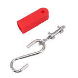 Lane Rope Hook 304 Stainless Steel Safe Corrosion Resistant Small Lane Line Embedded Hook for Swimming Pool - Front View