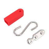 Lane Rope Hook 304 Stainless Steel Safe Corrosion Resistant Small Lane Line Embedded Hook for Swimming Pool - Close-Up Angle