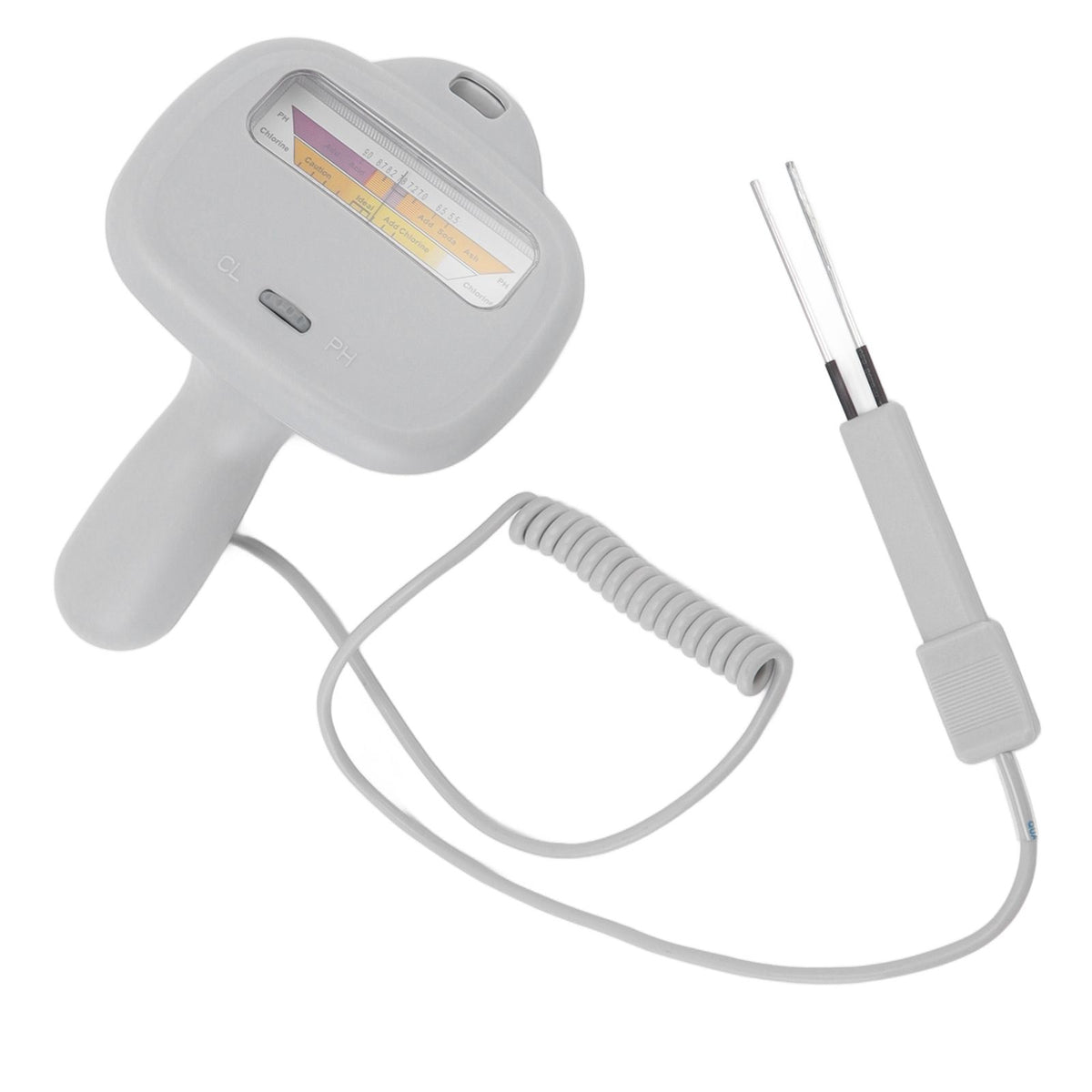 Pc‑104 Water Quality Tester Accurate Portable Easy to Read PH Chlorine Tester for Swimming Pools and SPA Pools