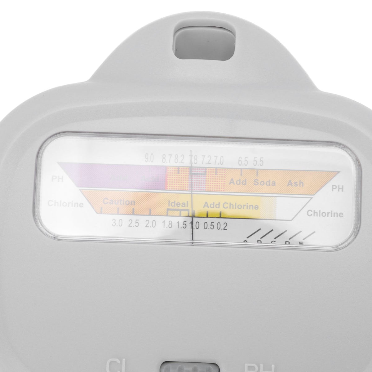 Pc‑104 Water Quality Tester Accurate Portable Easy to Read PH Chlorine Tester for Swimming Pools and SPA Pools