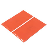 2pcs 5.4mm Beeswax Press Sheet Mould Foundation Foldable Silicone Beeswax Mold for Beekeeping Orange - Front View