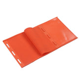 2pcs 5.4mm Beeswax Press Sheet Mould Foundation Foldable Silicone Beeswax Mold for Beekeeping Orange - Extra Image