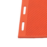 2pcs 5.4mm Beeswax Press Sheet Mould Foundation Foldable Silicone Beeswax Mold for Beekeeping Orange - Extra Image