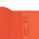 2pcs 5.4mm Beeswax Press Sheet Mould Foundation Foldable Silicone Beeswax Mold for Beekeeping Orange - Extra Image