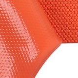 2pcs 5.4mm Beeswax Press Sheet Mould Foundation Foldable Silicone Beeswax Mold for Beekeeping Orange