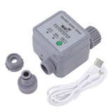 Smart Sprinkler Water Timer Automatic Watering Remote Control USB Power Supply Irrigation Timer for Courtyards Balconies
