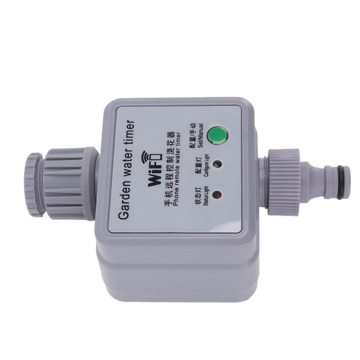 Smart Sprinkler Water Timer Automatic Watering Remote Control USB Power Supply Irrigation Timer for Courtyards Balconies
