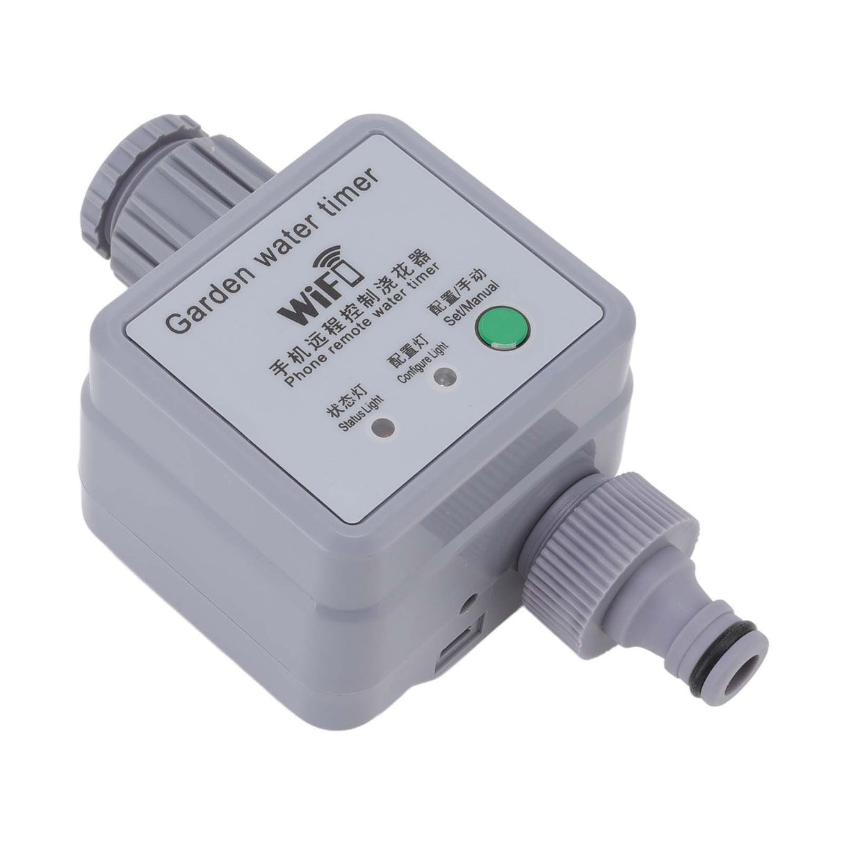 Smart Sprinkler Water Timer Automatic Watering Remote Control USB Power Supply Irrigation Timer for Courtyards Balconies