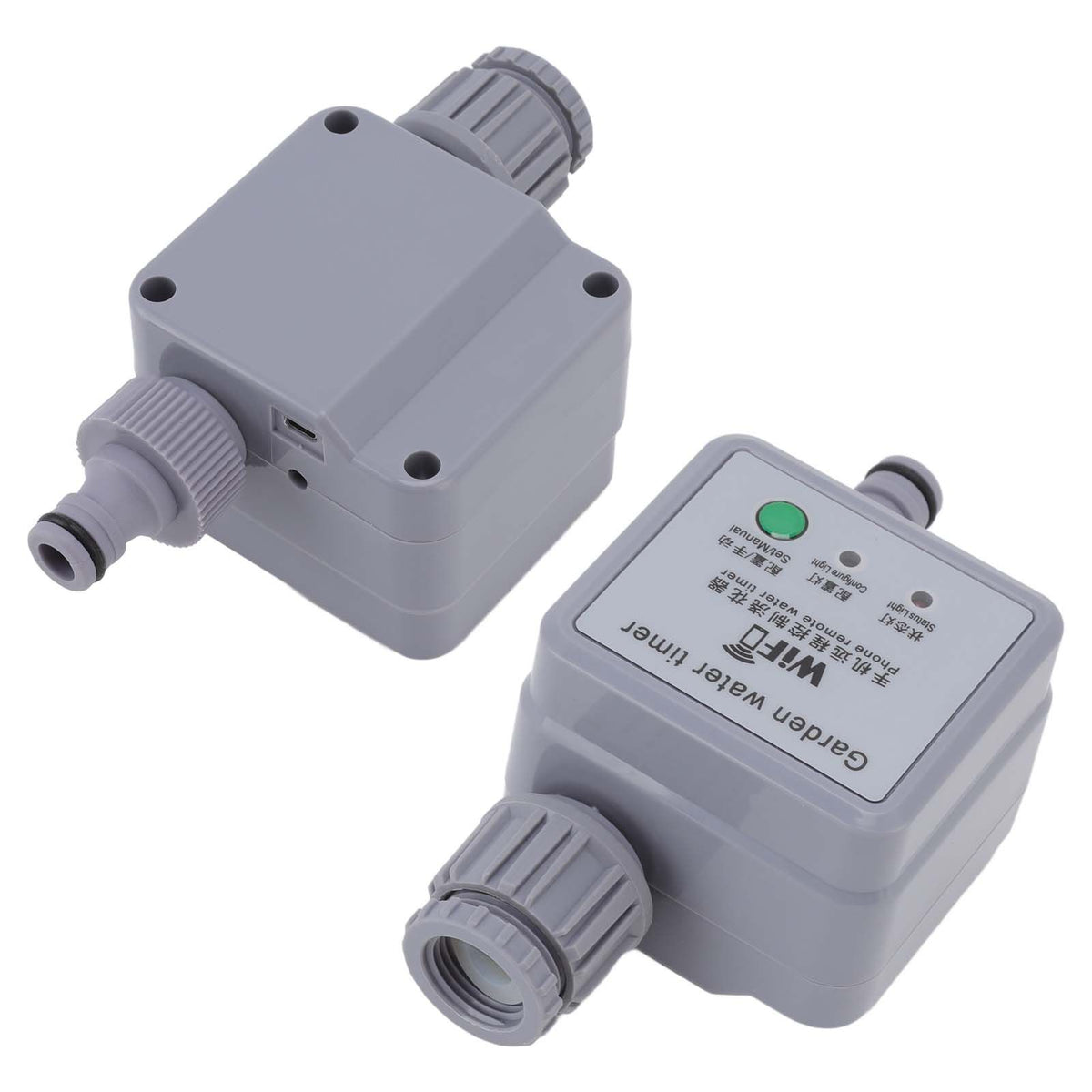 Smart Sprinkler Water Timer Automatic Watering Remote Control USB Power Supply Irrigation Timer for Courtyards Balconies