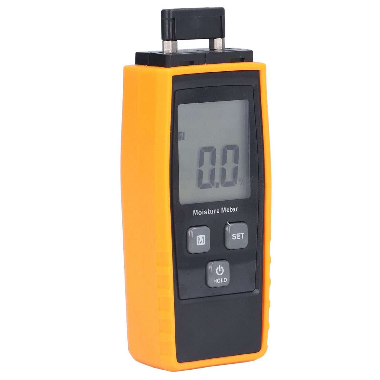 Wood Moisture Meter High Accuracy Easy to Read Portable Digital Moisture Detector for Woodworking Building Construction