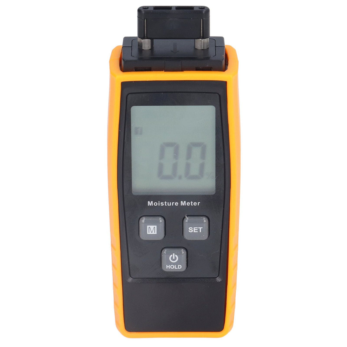 Wood Moisture Meter High Accuracy Easy to Read Portable Digital Moisture Detector for Woodworking Building Construction