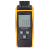 Wood Moisture Meter High Accuracy Easy to Read Portable Digital Moisture Detector for Woodworking Building Construction