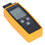 Wood Moisture Meter High Accuracy Easy to Read Portable Digital Moisture Detector for Woodworking Building Construction - Rear View