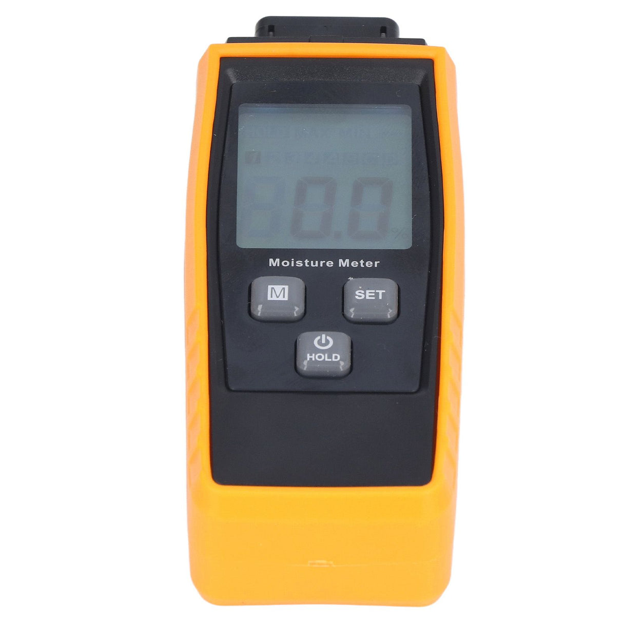 Wood Moisture Meter High Accuracy Easy to Read Portable Digital Moisture Detector for Woodworking Building Construction