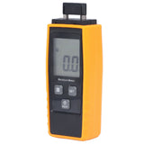 Wood Moisture Meter High Accuracy Easy to Read Portable Digital Moisture Detector for Woodworking Building Construction