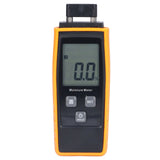 Wood Moisture Meter High Accuracy Easy to Read Portable Digital Moisture Detector for Woodworking Building Construction