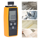 Wood Moisture Meter High Accuracy Easy to Read Portable Digital Moisture Detector for Woodworking Building Construction - Extra Image