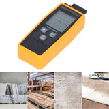 Wood Moisture Meter High Accuracy Easy to Read Portable Digital Moisture Detector for Woodworking Building Construction