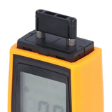 Wood Moisture Meter High Accuracy Easy to Read Portable Digital Moisture Detector for Woodworking Building Construction - Extra Image