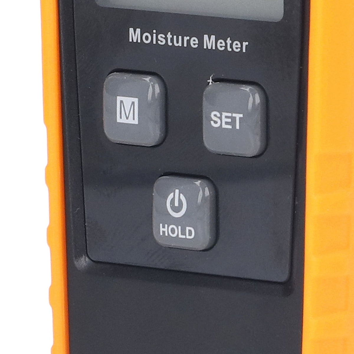 Wood Moisture Meter High Accuracy Easy to Read Portable Digital Moisture Detector for Woodworking Building Construction