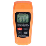 MT18 Digital Moisture Detector Backlit LCD Display Wood Moisture Meter for Wood Building Material Paper Floor