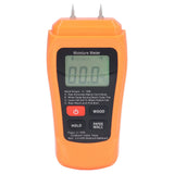 MT18 Digital Moisture Detector Backlit LCD Display Wood Moisture Meter for Wood Building Material Paper Floor