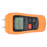 MT18 Digital Moisture Detector Backlit LCD Display Wood Moisture Meter for Wood Building Material Paper Floor - Side View