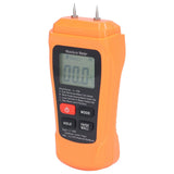 MT18 Digital Moisture Detector Backlit LCD Display Wood Moisture Meter for Wood Building Material Paper Floor